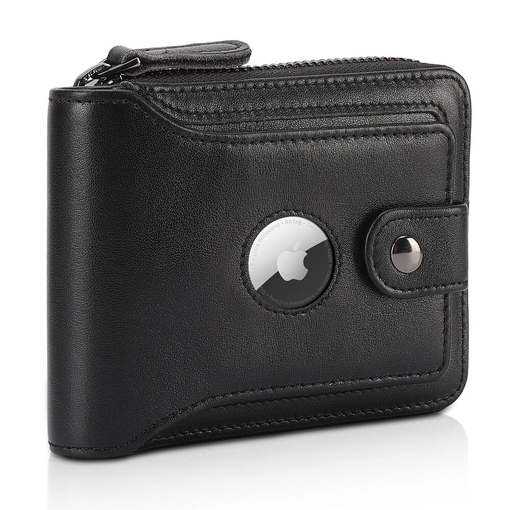 3651 Polare Napa Leather Wallet Bifold RFID Blocking Cash Credit Card Case